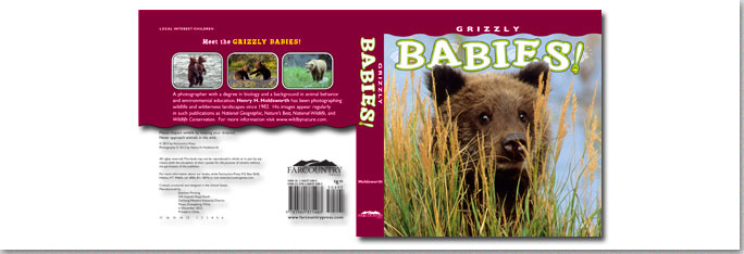Grizzly Baby Book